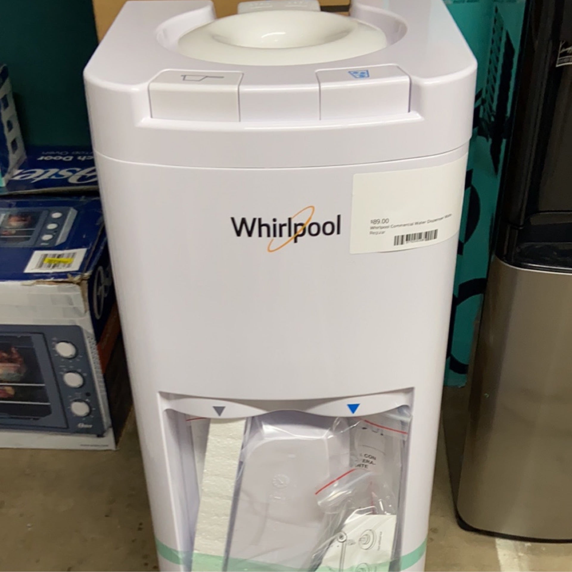 Whirlpool Commercial Water Dispenser Water Cooler with Ice Chilled