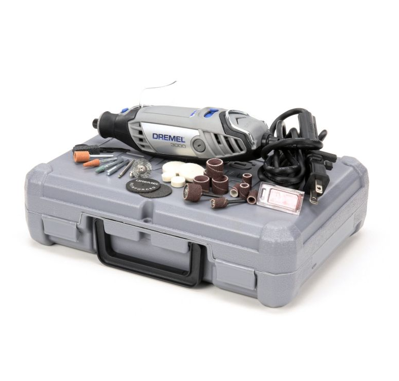 Dremel 3000 28-Piece Variable Speed 1.2-Amp Multipurpose Tool W/Hard Case | Mas Discount Outlet